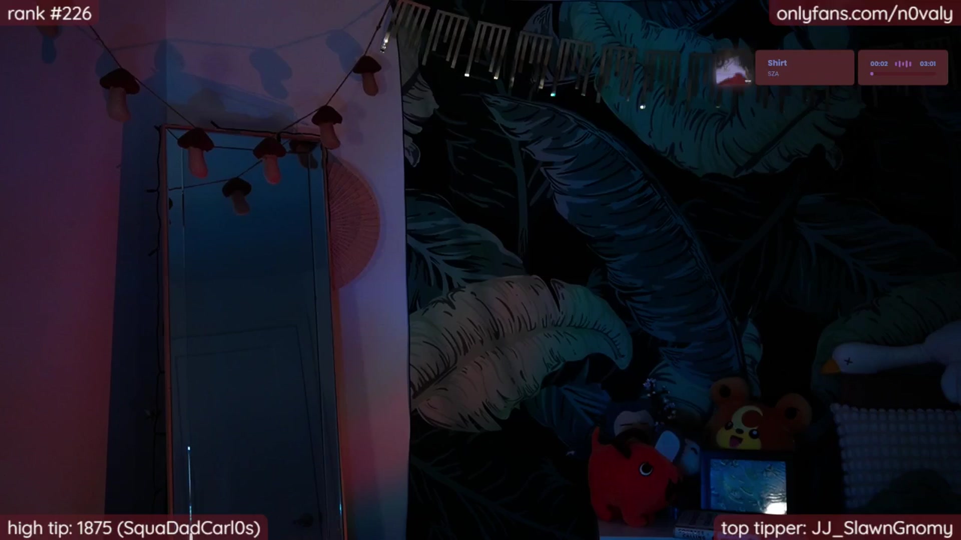Gallery image thumbnail from N0valy's myfreecams stream on, 05/15/2025, 10:52 image 7 of 20