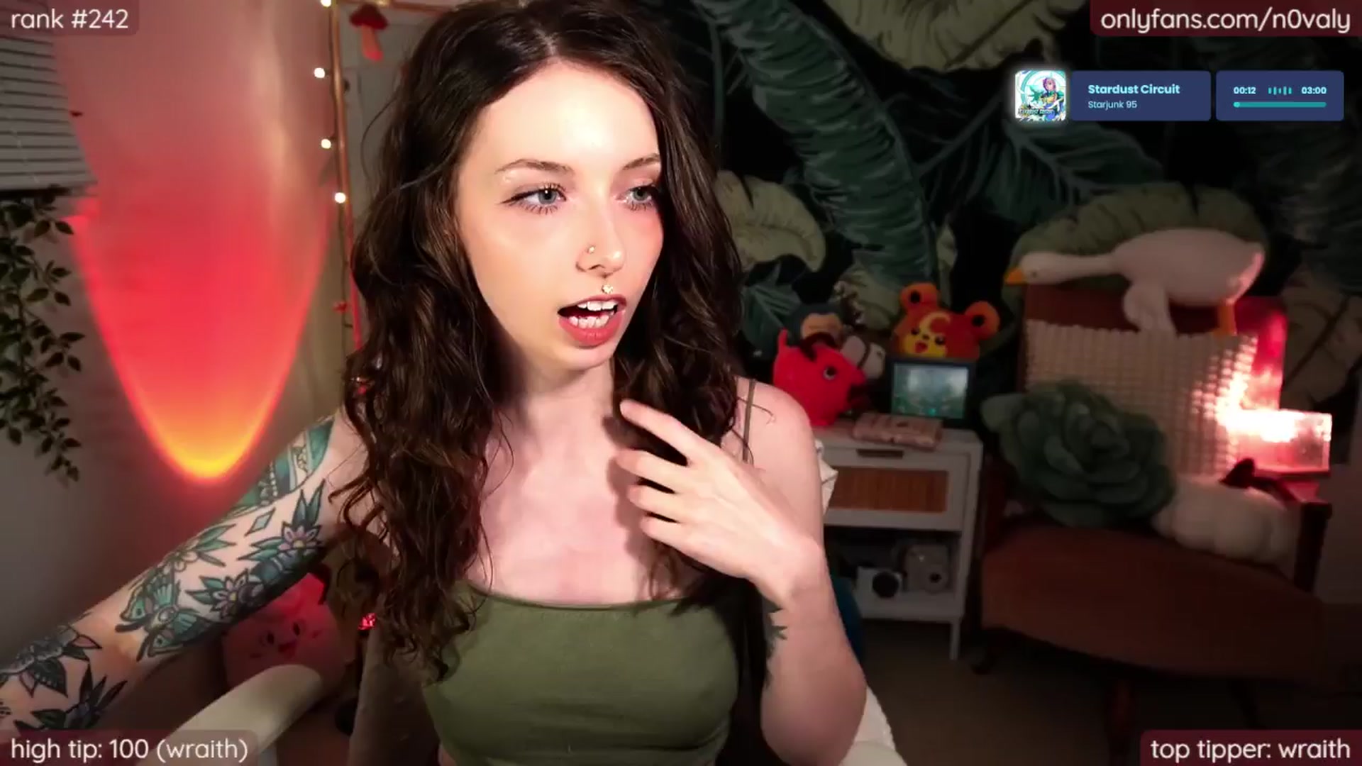 Gallery image thumbnail from N0valy's myfreecams stream on, 05/16/2025, 07:42 image 3 of 20