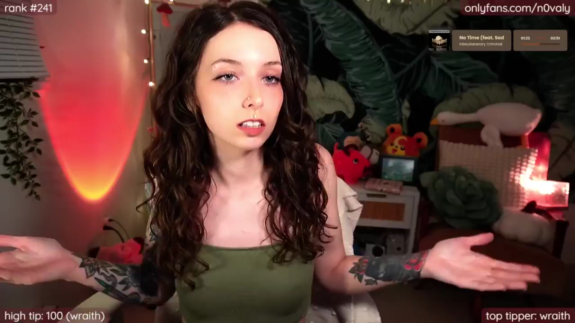 Gallery image thumbnail from N0valy's myfreecams stream on, 05/16/2025, 07:42 image 2 of 20
