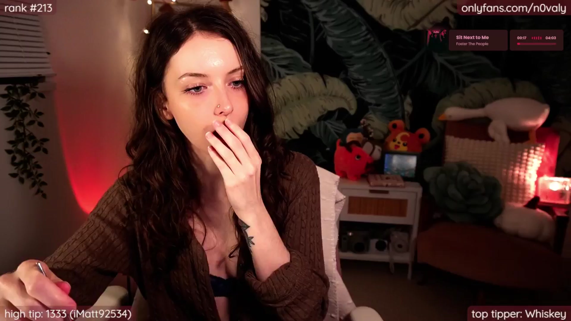 Gallery image thumbnail from N0valy's myfreecams stream on, 05/17/2025, 07:07 image 5 of 20