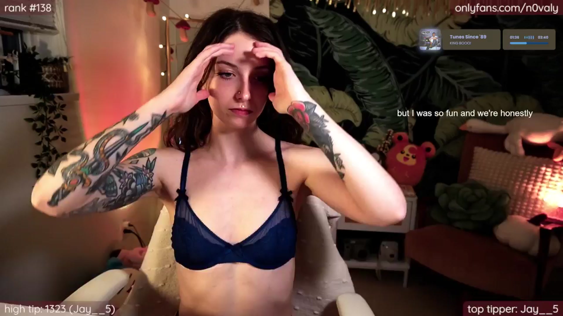 Gallery image thumbnail from N0valy's myfreecams stream on, 05/30/2025, 07:50 image 7 of 20