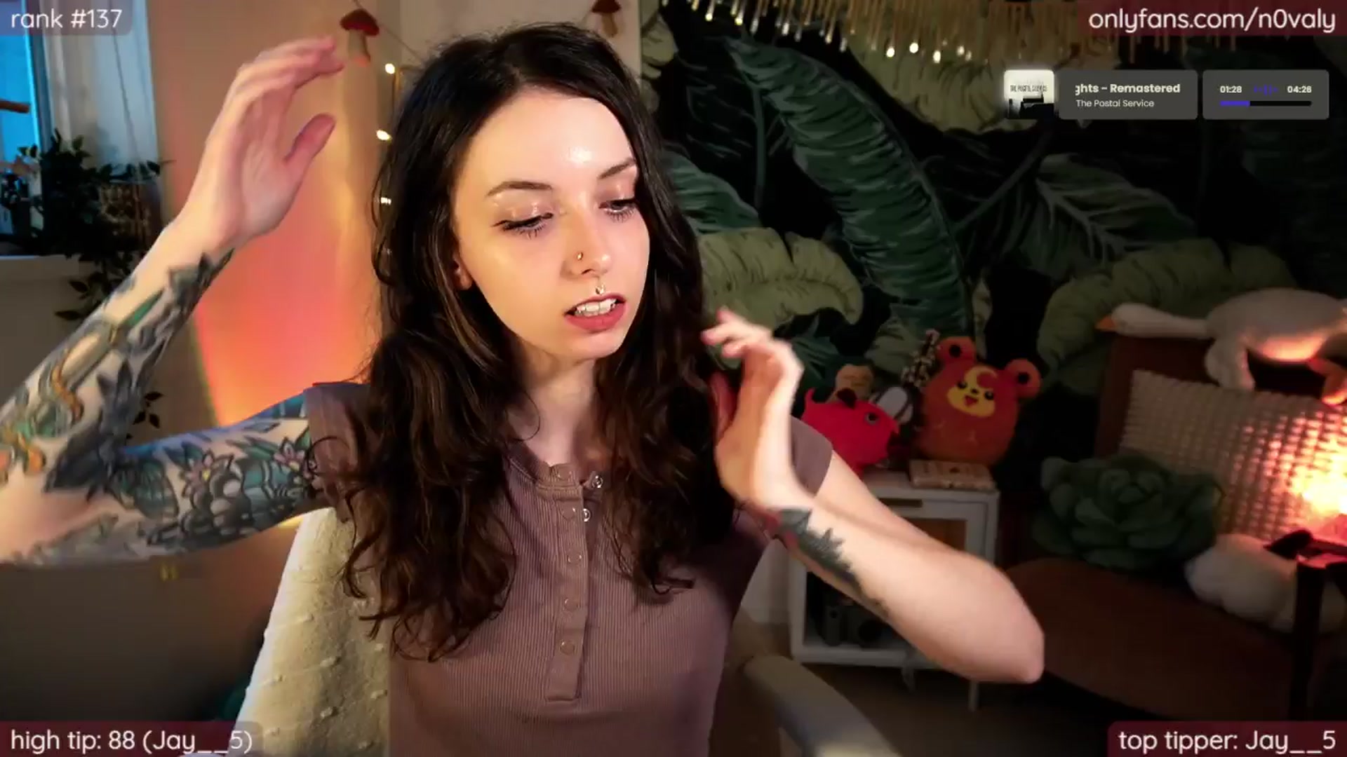 Gallery image thumbnail from N0valy's myfreecams stream on, 05/30/2025, 07:50 image 2 of 20