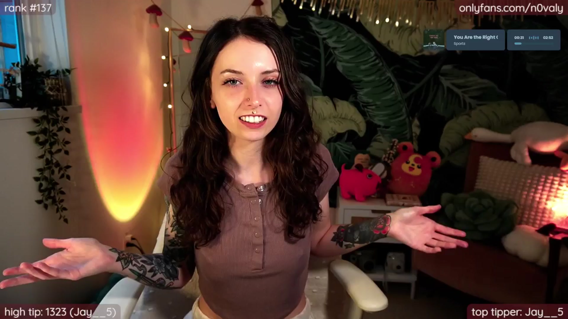 Gallery image thumbnail from N0valy's myfreecams stream on, 05/30/2025, 07:50 image 3 of 20