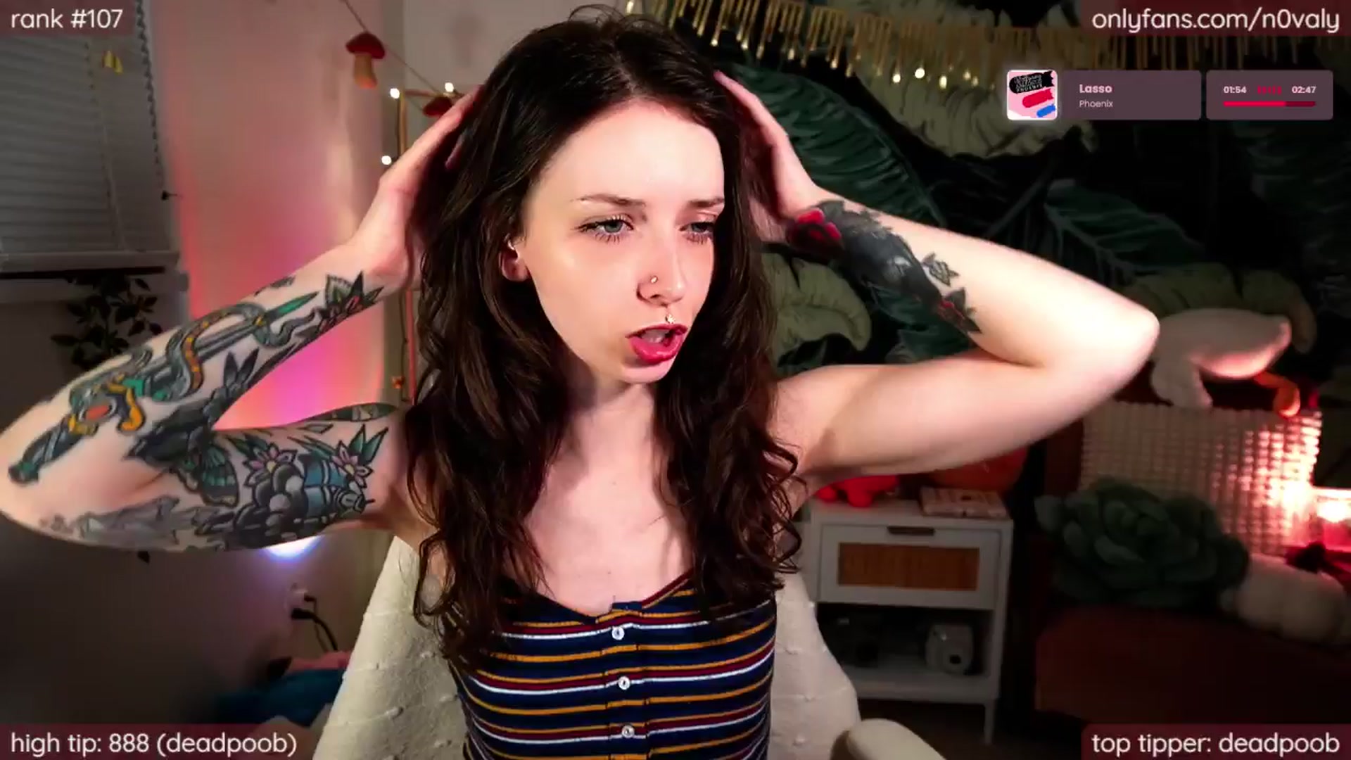 Gallery image thumbnail from N0valy's myfreecams stream on, 05/31/2025, 06:31 image 7 of 20