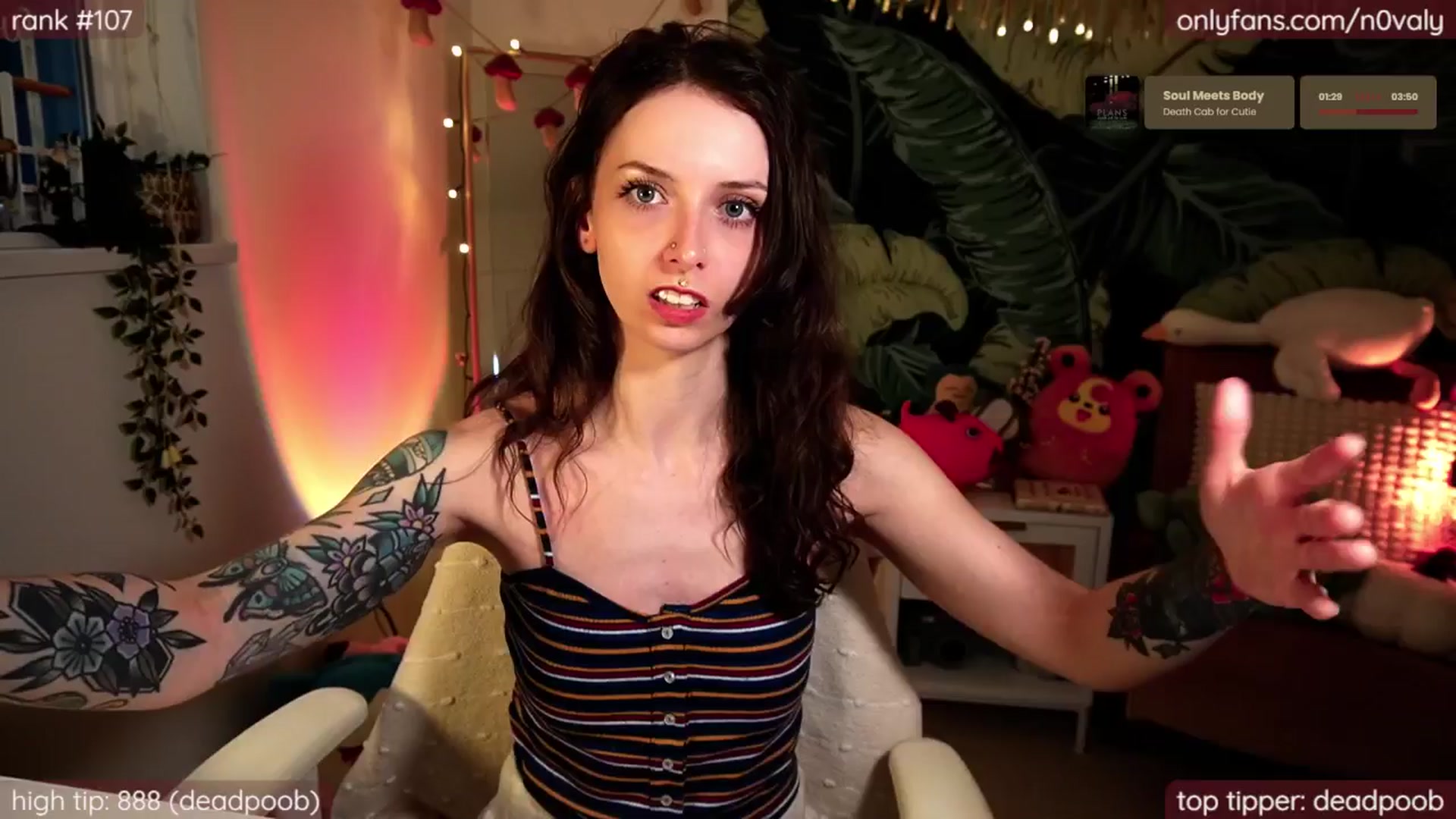 Gallery image thumbnail from N0valy's myfreecams stream on, 05/31/2025, 06:31 image 6 of 20
