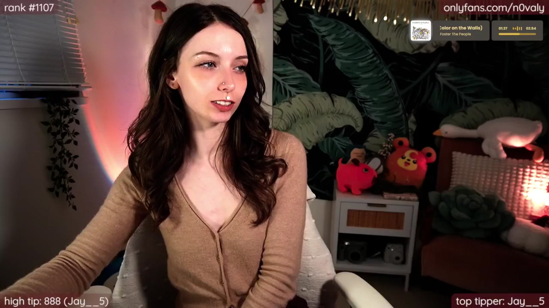 Gallery image thumbnail from N0valy's myfreecams stream on, 06/03/2025, 07:10 image 4 of 20