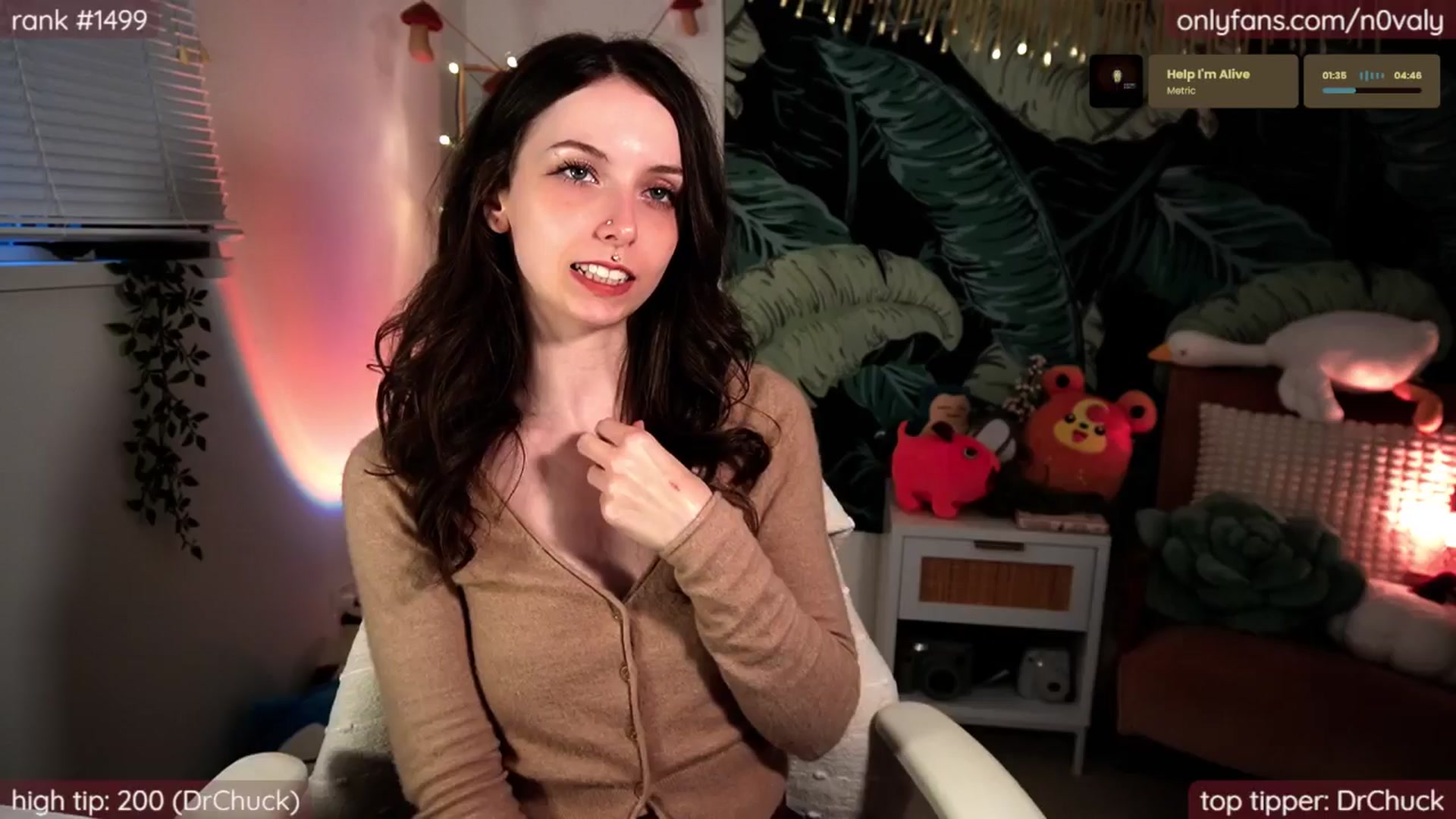 Gallery image thumbnail from N0valy's myfreecams stream on, 06/03/2025, 07:10 image 3 of 20