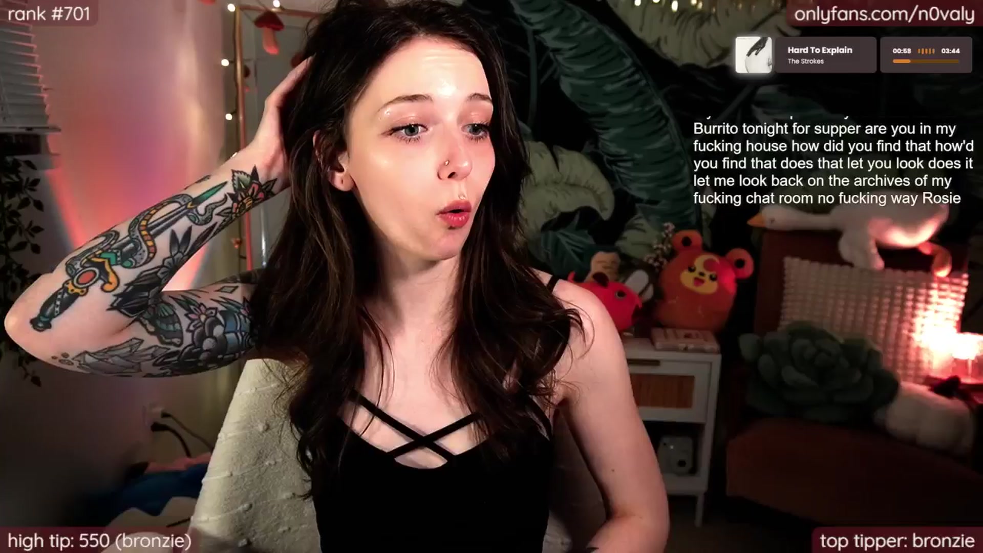 Gallery image thumbnail from N0valy's myfreecams stream on, 06/04/2025, 05:33 image 14 of 20