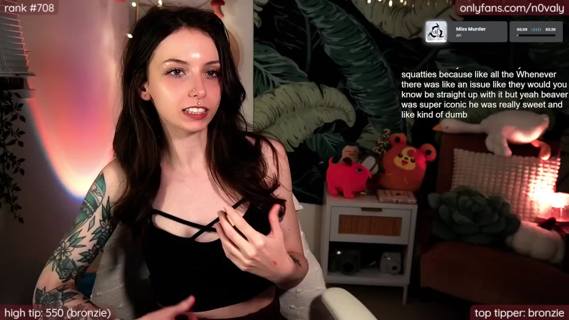 Gallery image thumbnail from N0valy's myfreecams stream on, 06/04/2025, 05:33 image 17 of 20