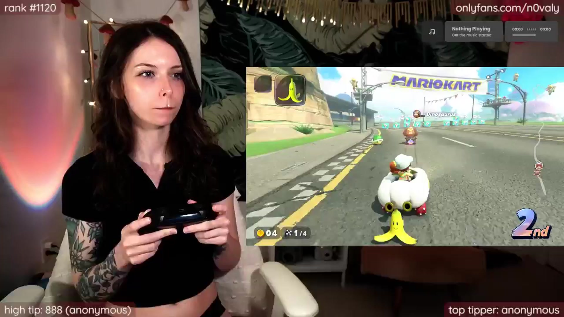 Gallery image thumbnail from N0valy's myfreecams stream on, 06/07/2025, 07:27 image 8 of 20
