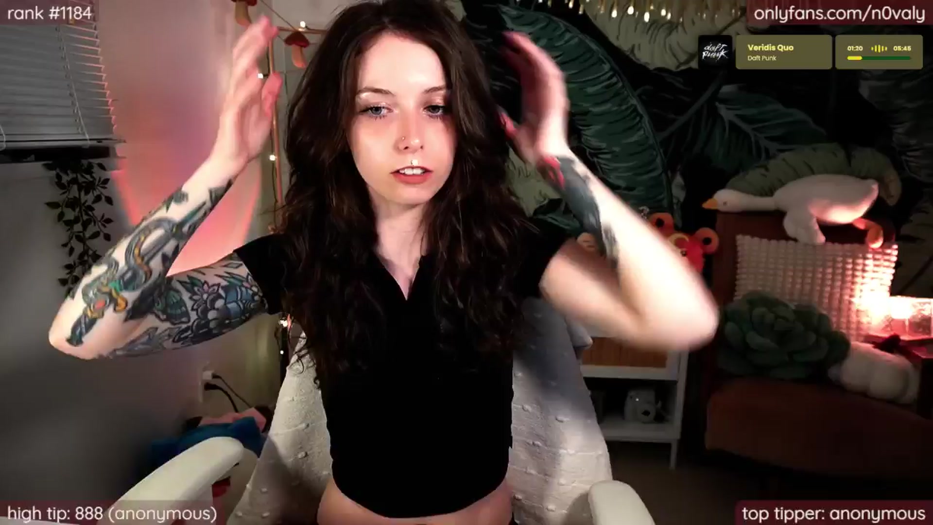 Gallery image thumbnail from N0valy's myfreecams stream on, 06/07/2025, 07:27 image 5 of 20