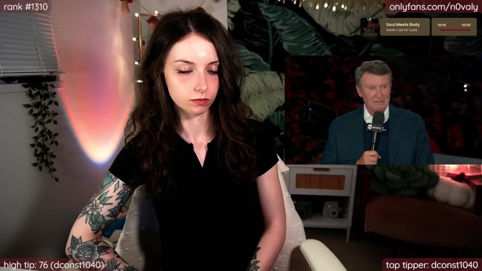 Gallery image thumbnail from N0valy's myfreecams stream on, 06/07/2025, 07:27 image 4 of 20
