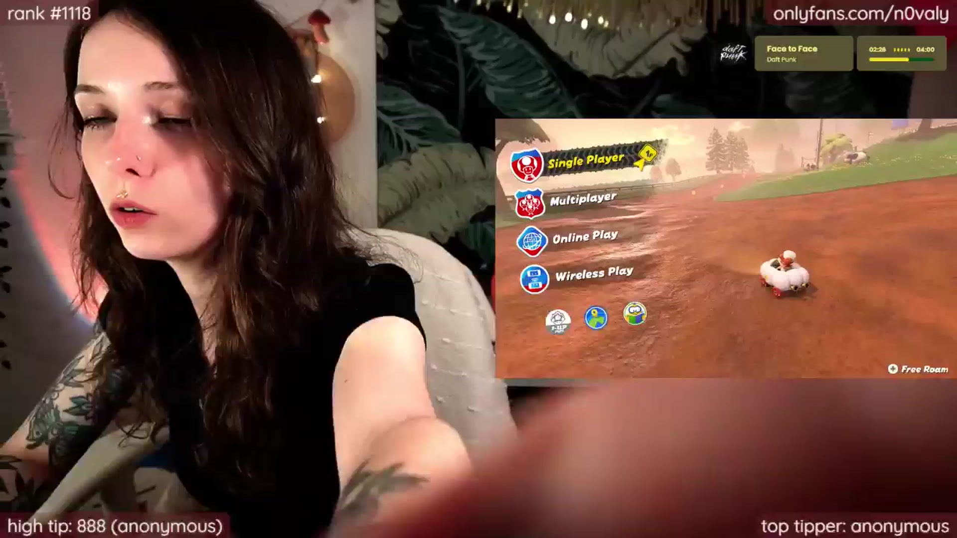 Gallery image thumbnail from N0valy's myfreecams stream on, 06/07/2025, 07:27 image 7 of 20