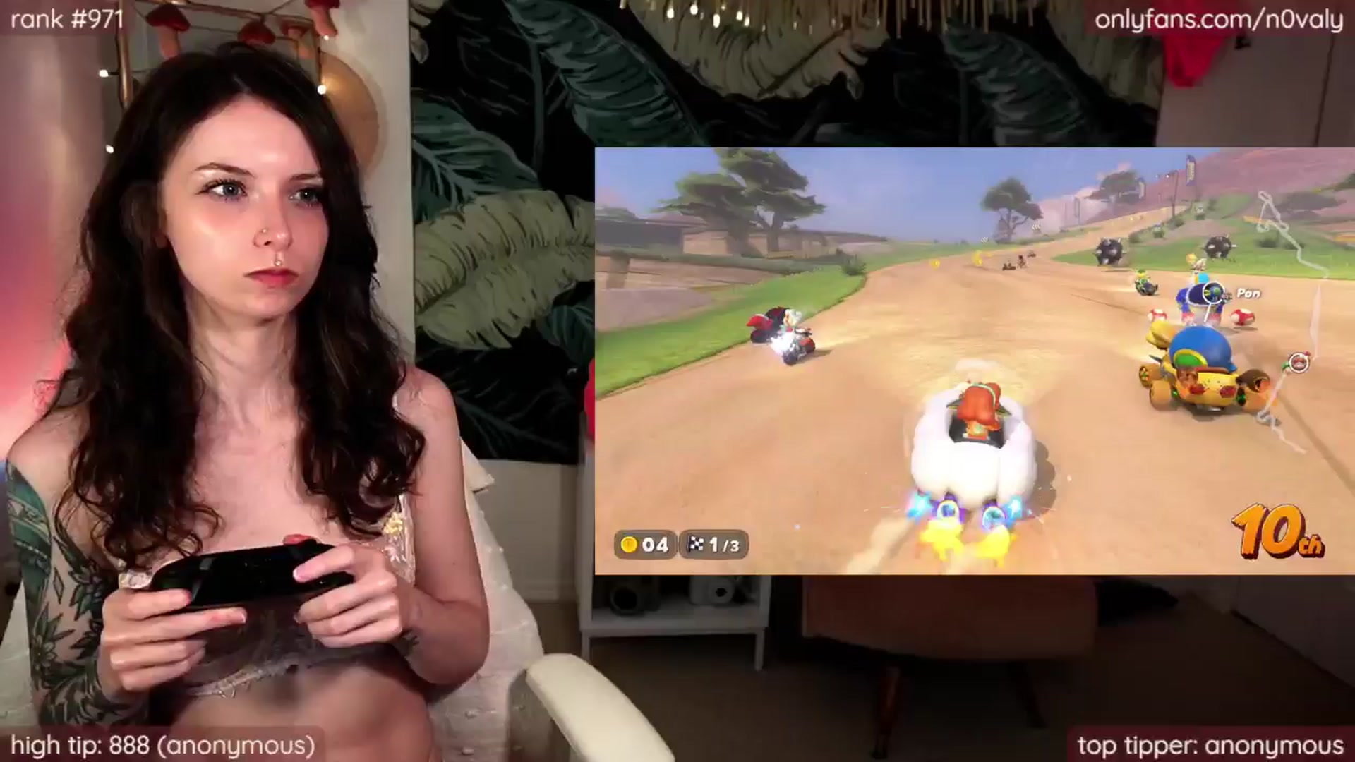 Gallery image thumbnail from N0valy's myfreecams stream on, 06/07/2025, 07:27 image 18 of 20