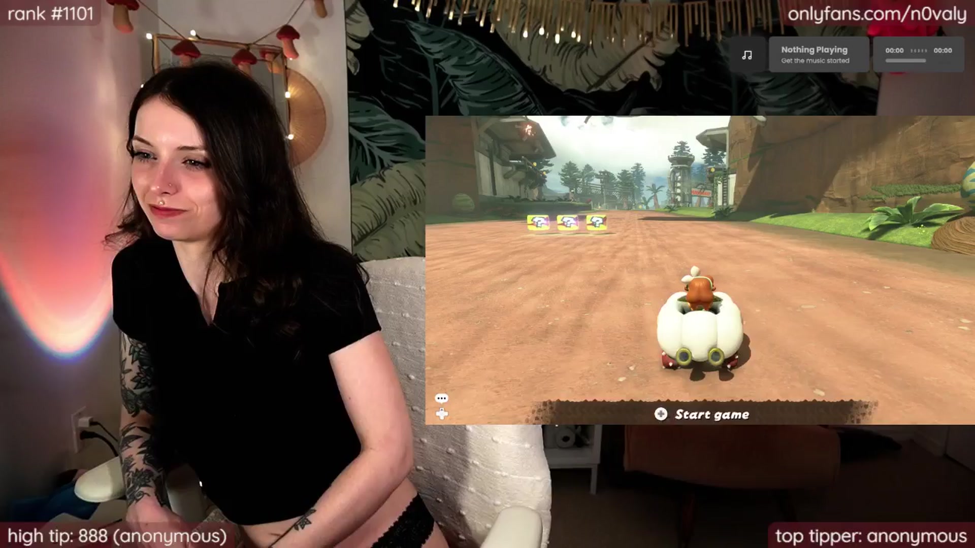Gallery image thumbnail from N0valy's myfreecams stream on, 06/07/2025, 07:27 image 11 of 20