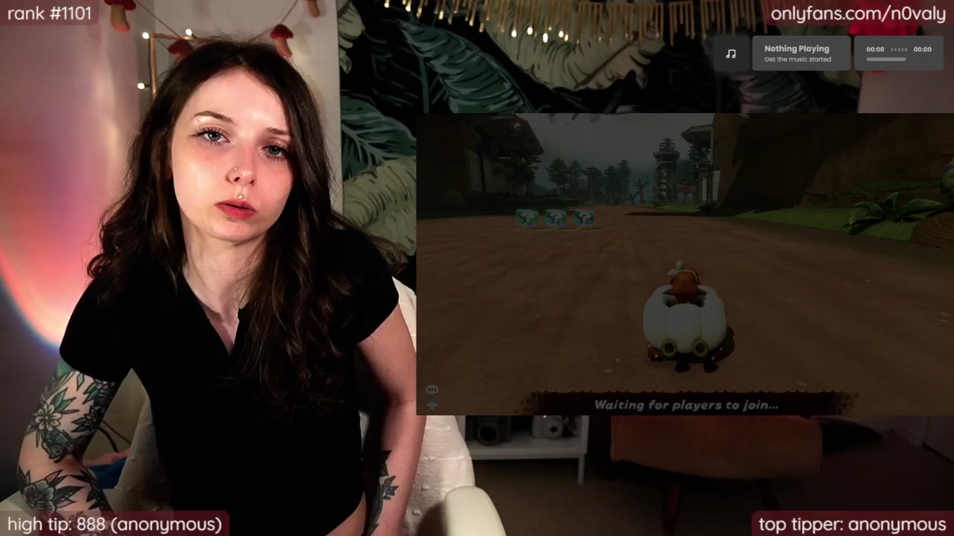 Gallery image thumbnail from N0valy's myfreecams stream on, 06/07/2025, 07:27 image 12 of 20