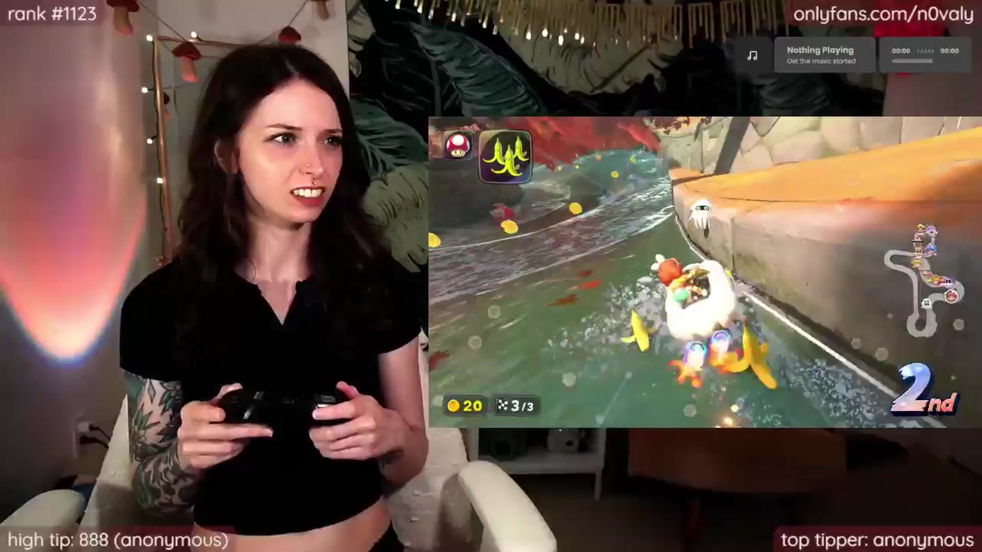 Gallery image thumbnail from N0valy's myfreecams stream on, 06/07/2025, 07:27 image 9 of 20