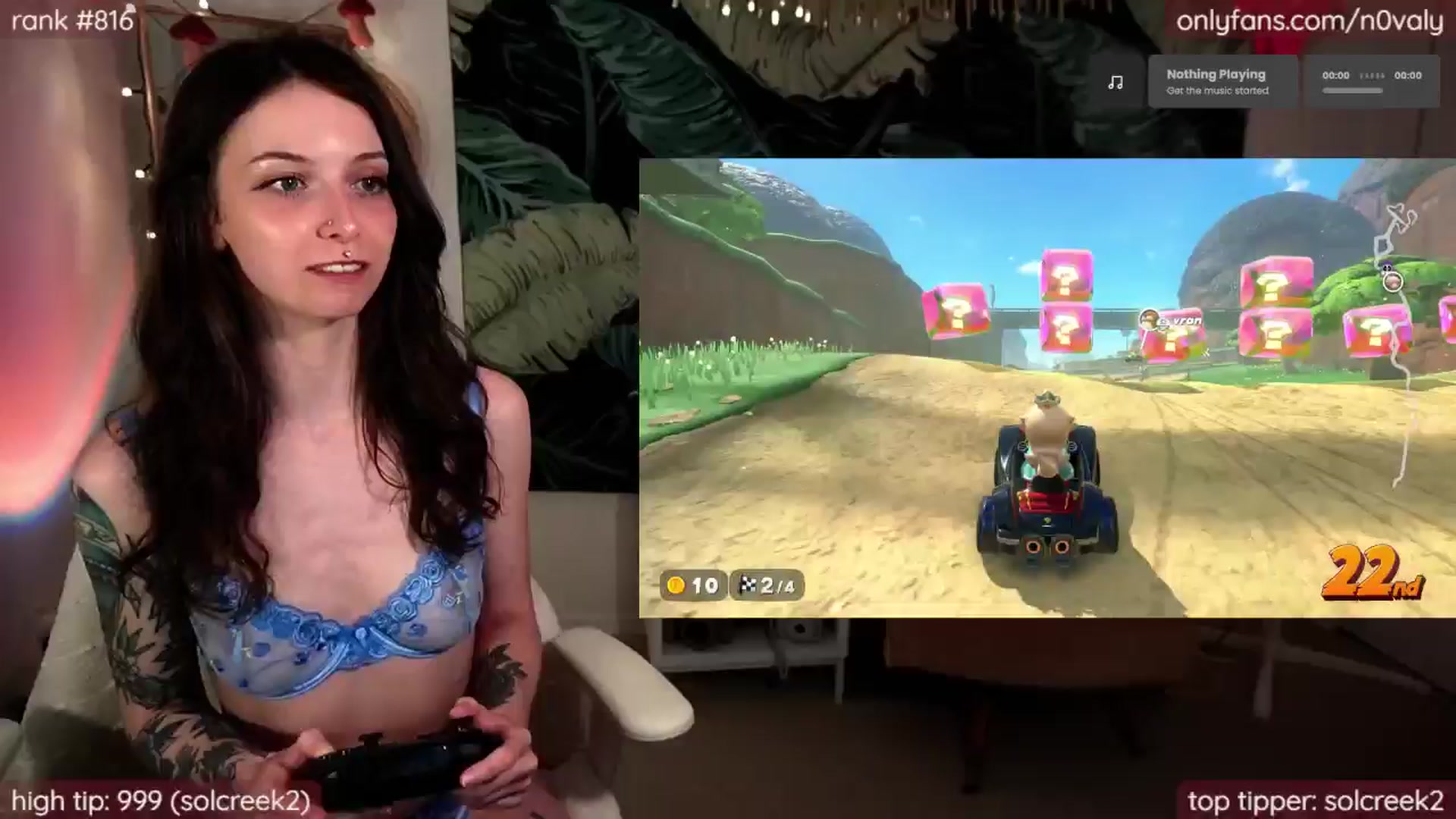 Gallery image thumbnail from N0valy's myfreecams stream on, 06/08/2025, 07:21 image 11 of 20