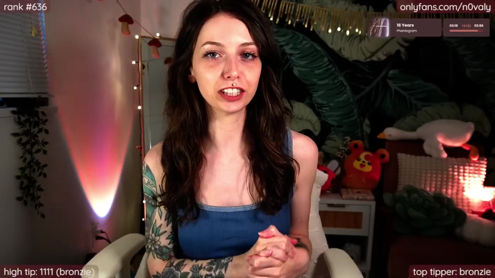 Gallery image thumbnail from N0valy's myfreecams stream on, 06/13/2025, 06:20 image 1 of 20