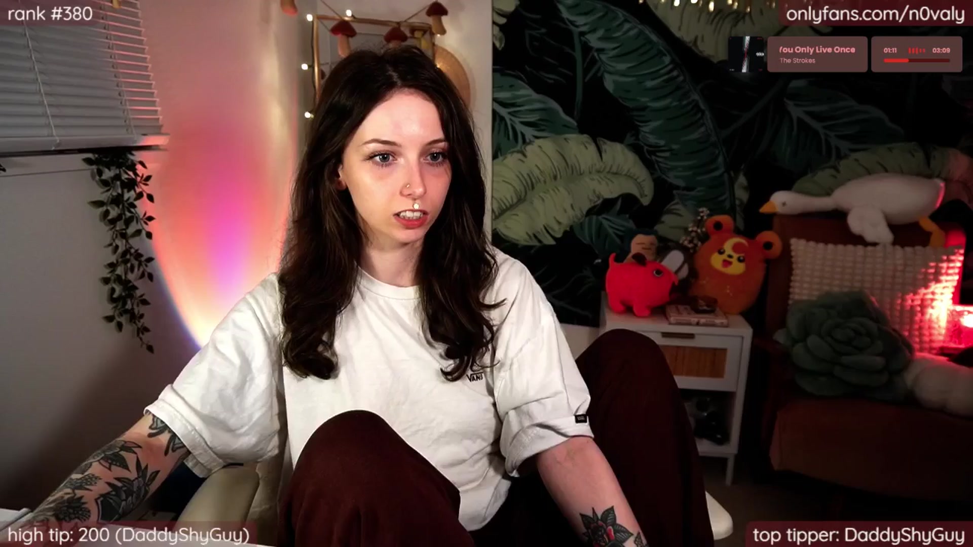 Gallery image thumbnail from N0valy's myfreecams stream on, 06/17/2025, 08:00 image 3 of 20
