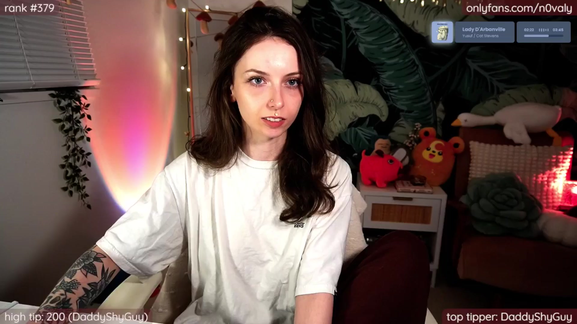 Gallery image thumbnail from N0valy's myfreecams stream on, 06/17/2025, 08:00 image 5 of 20