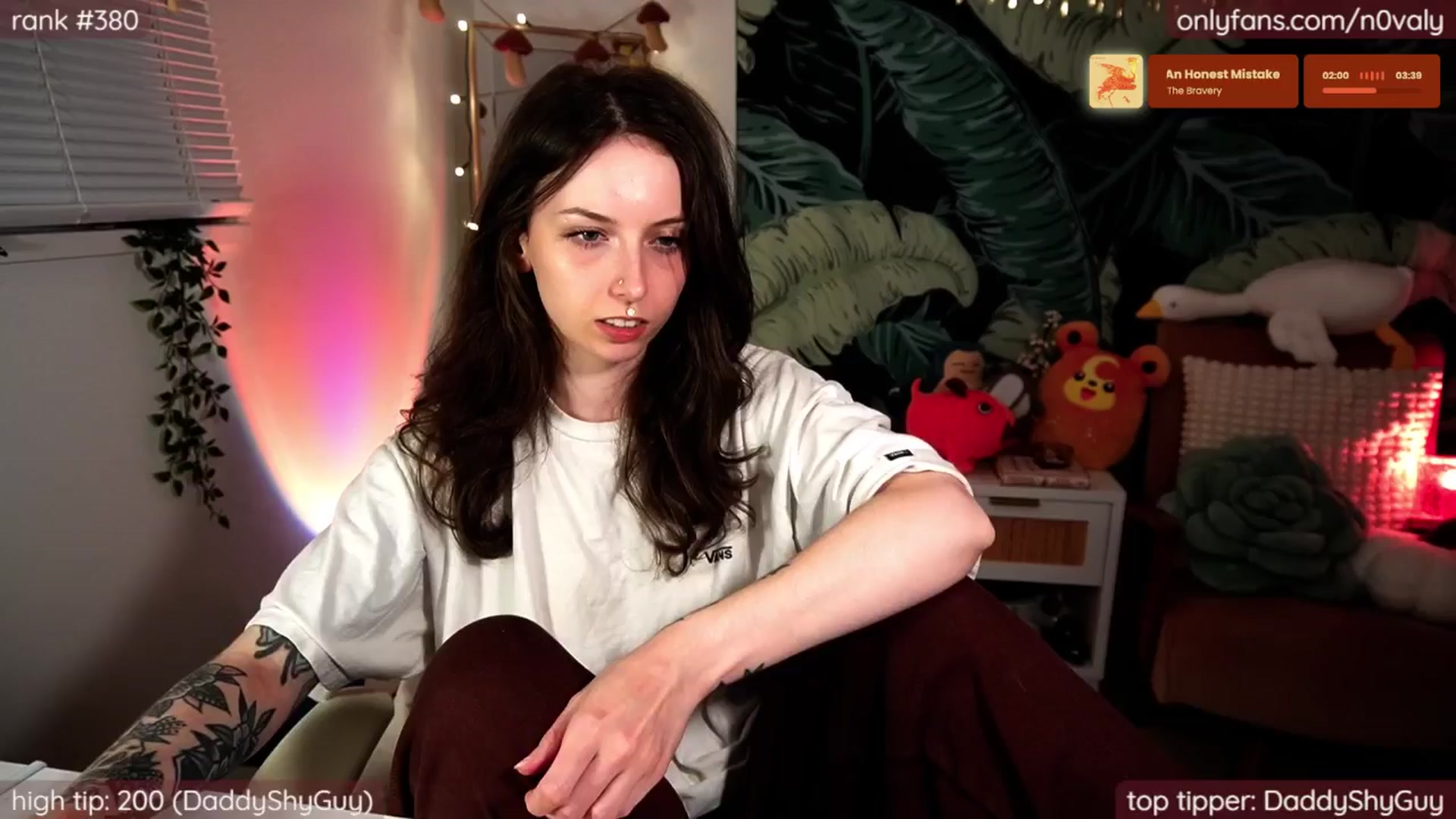 Gallery image thumbnail from N0valy's myfreecams stream on, 06/17/2025, 08:00 image 2 of 20