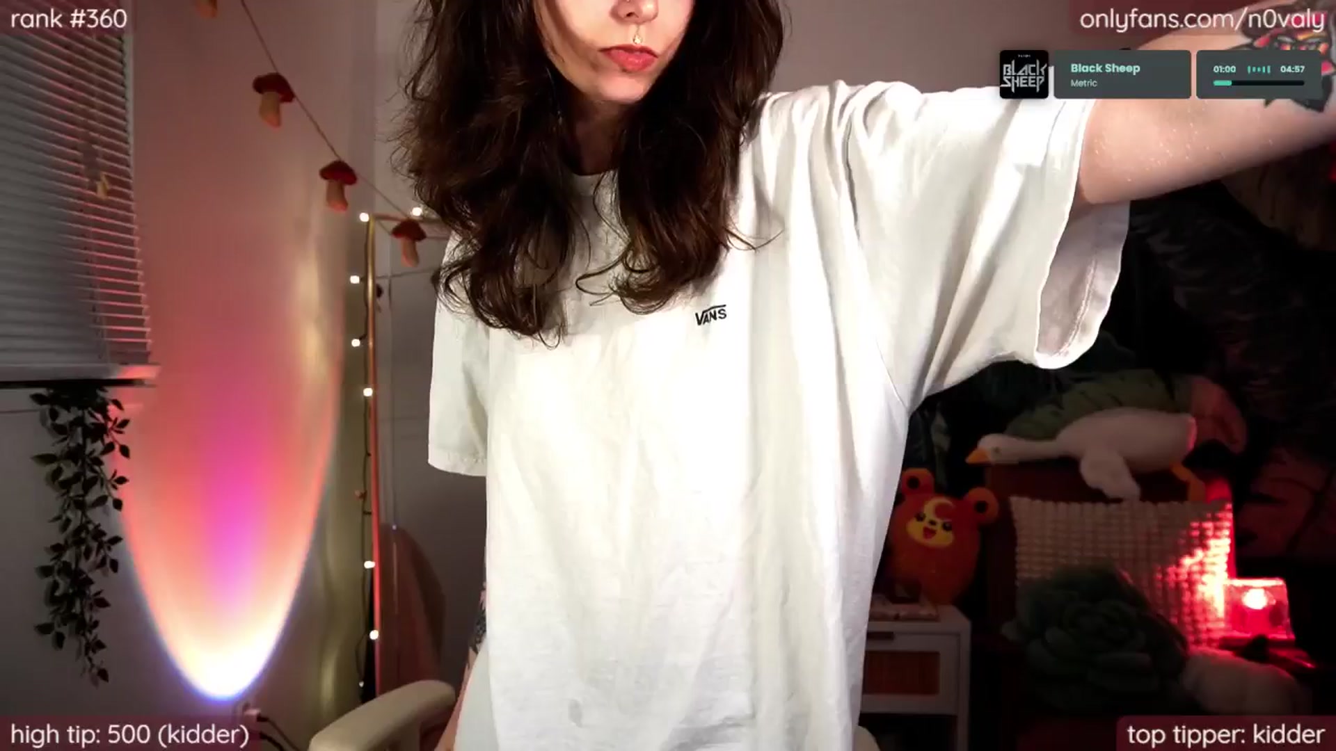 Gallery image thumbnail from N0valy's myfreecams stream on, 06/17/2025, 08:00 image 7 of 20