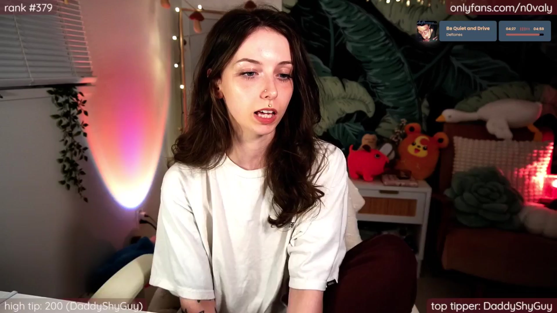Gallery image thumbnail from N0valy's myfreecams stream on, 06/17/2025, 08:00 image 4 of 20