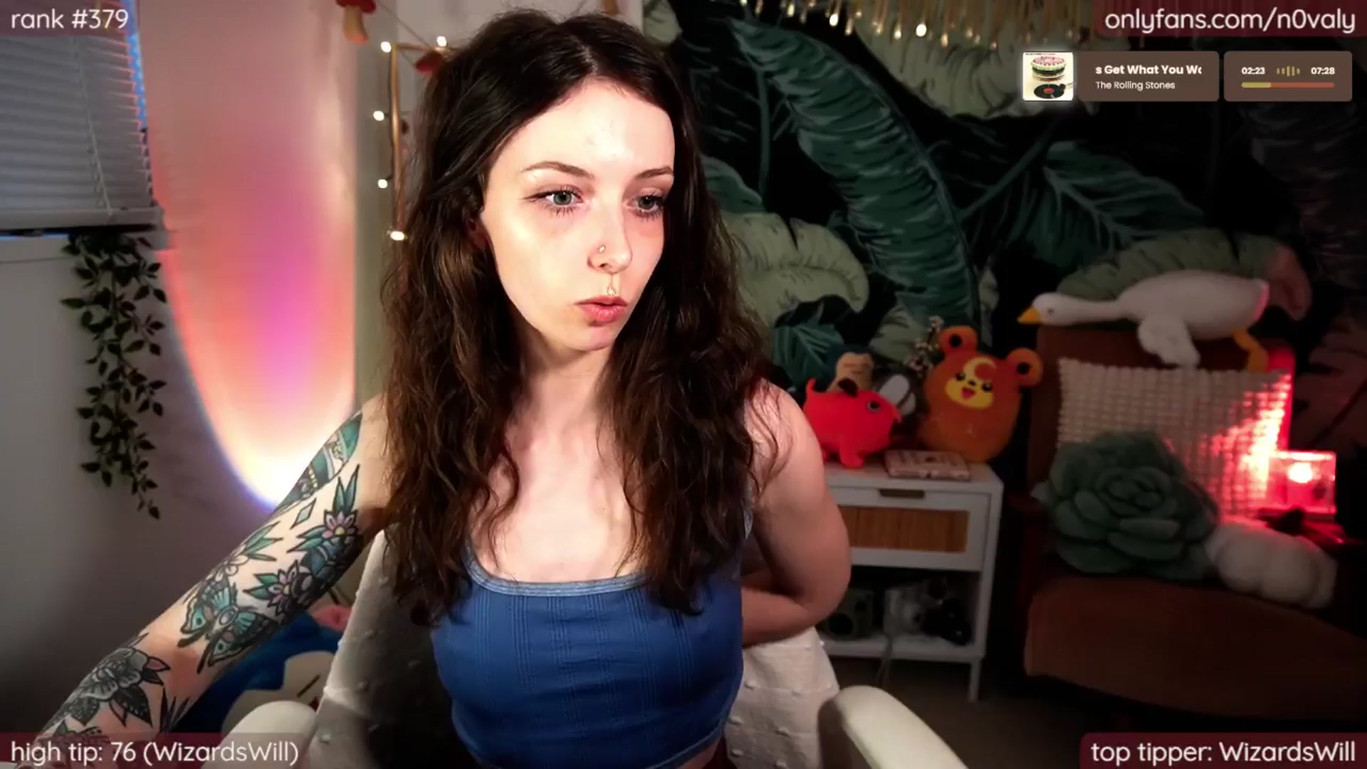 Gallery image thumbnail from N0valy's myfreecams stream on, 06/20/2025, 06:15 image 2 of 20