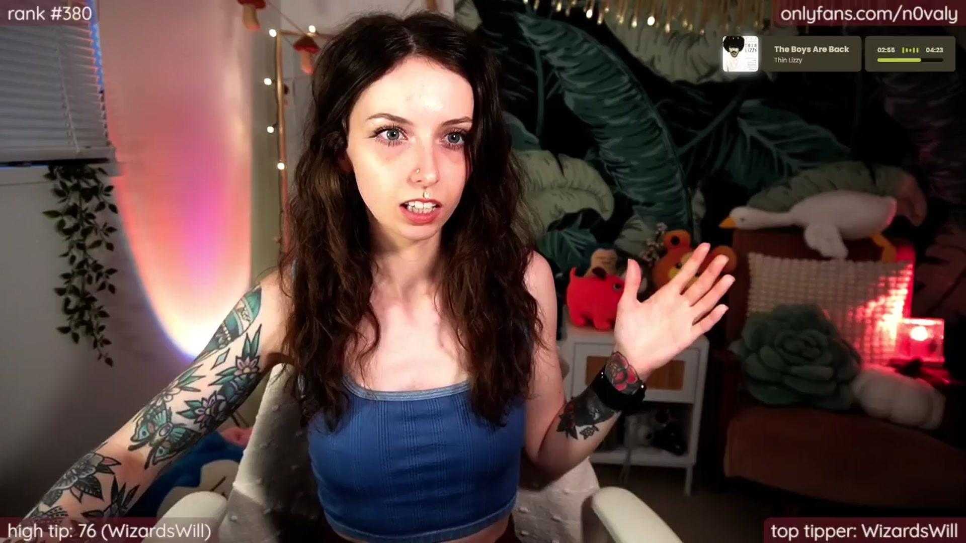 Gallery image thumbnail from N0valy's myfreecams stream on, 06/20/2025, 06:15 image 3 of 20