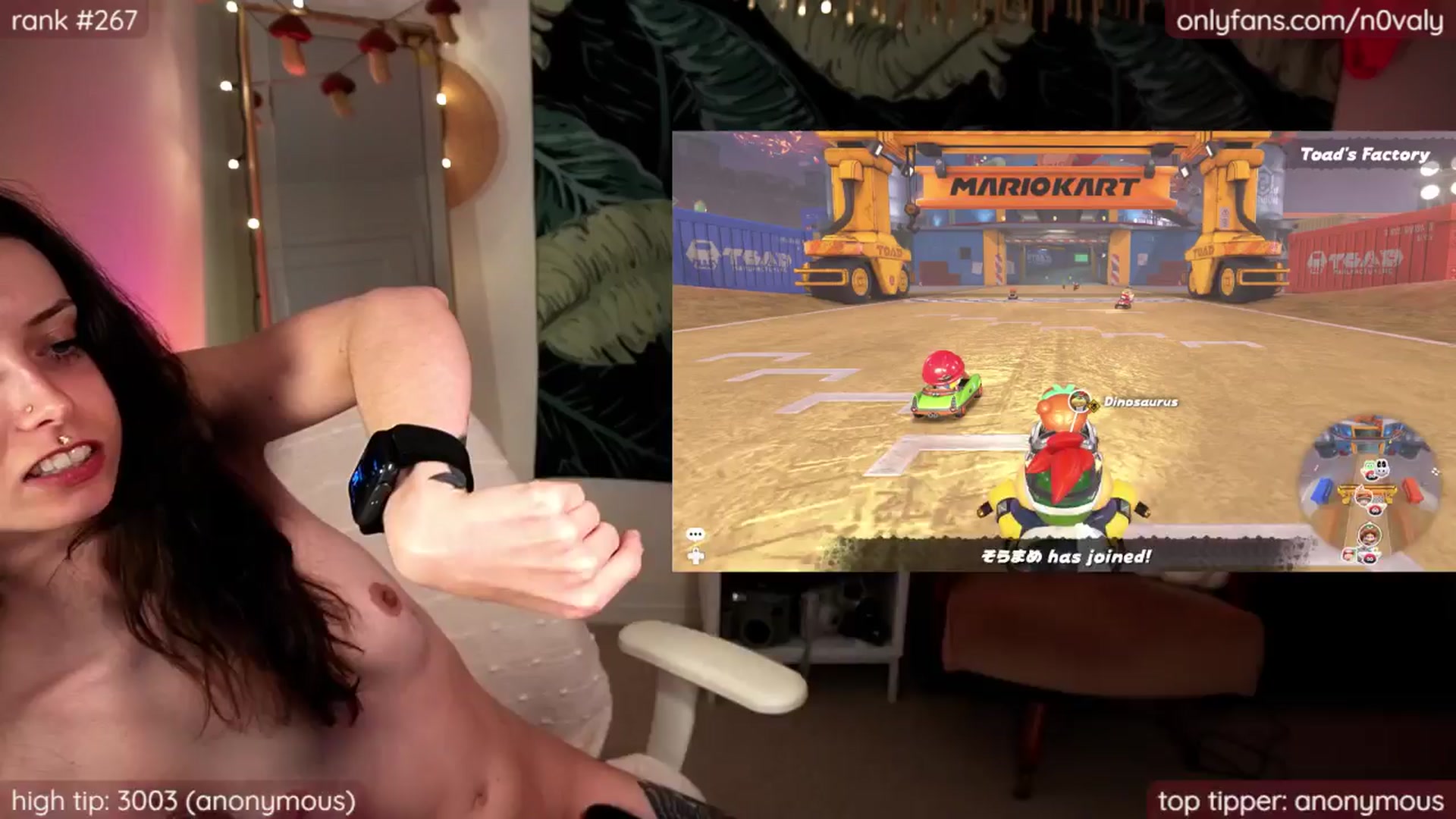 Gallery image thumbnail from N0valy's myfreecams stream on, 06/20/2025, 07:38 image 16 of 20