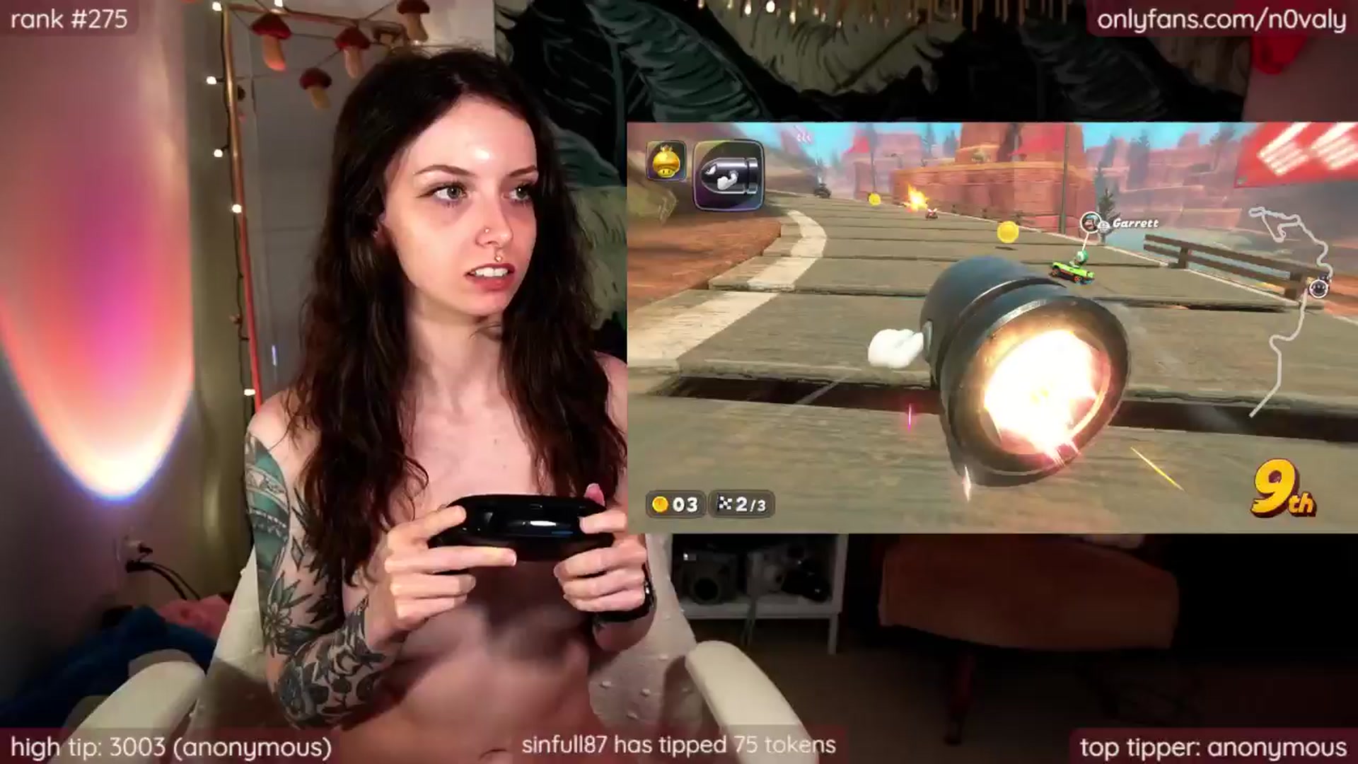 Gallery image thumbnail from N0valy's myfreecams stream on, 06/20/2025, 07:38 image 9 of 20