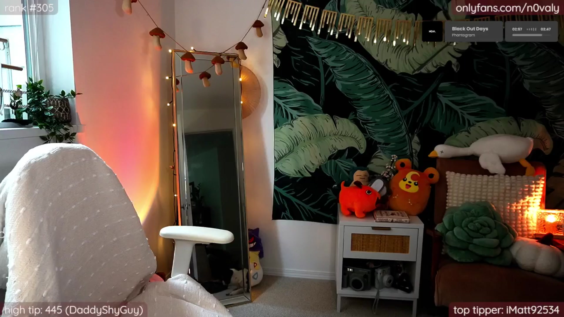 Gallery image thumbnail from N0valy's myfreecams stream on, 06/23/2025, 24:07 image 19 of 20