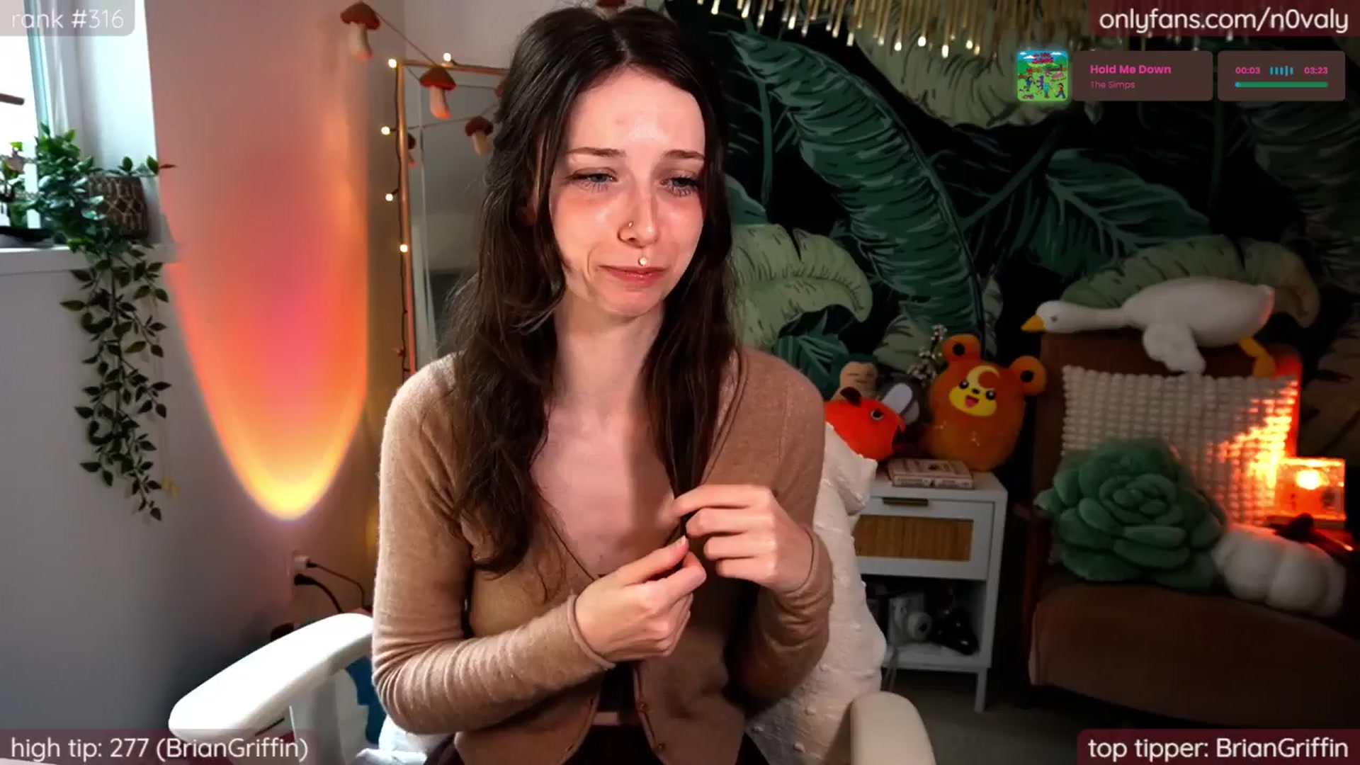 Gallery image thumbnail from N0valy's myfreecams stream on, 06/23/2025, 24:07 image 4 of 20