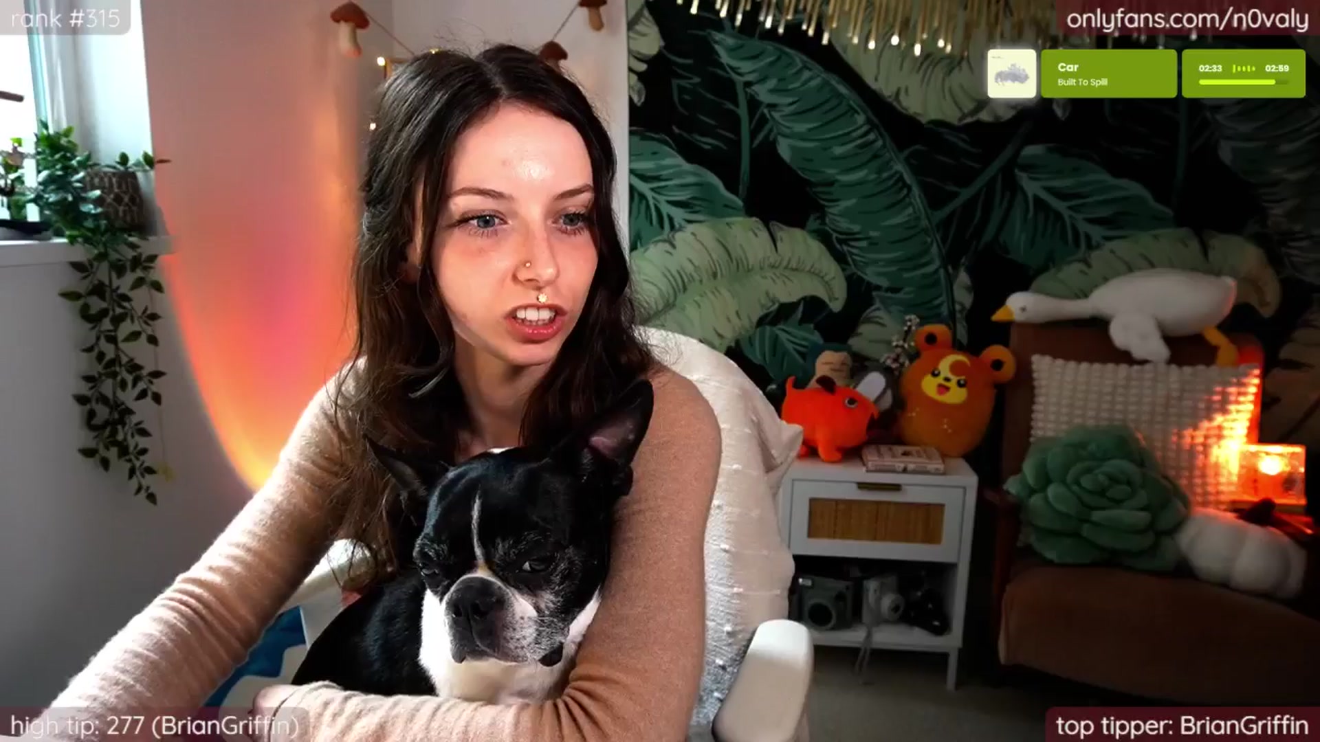 Gallery image thumbnail from N0valy's myfreecams stream on, 06/23/2025, 24:07 image 2 of 20