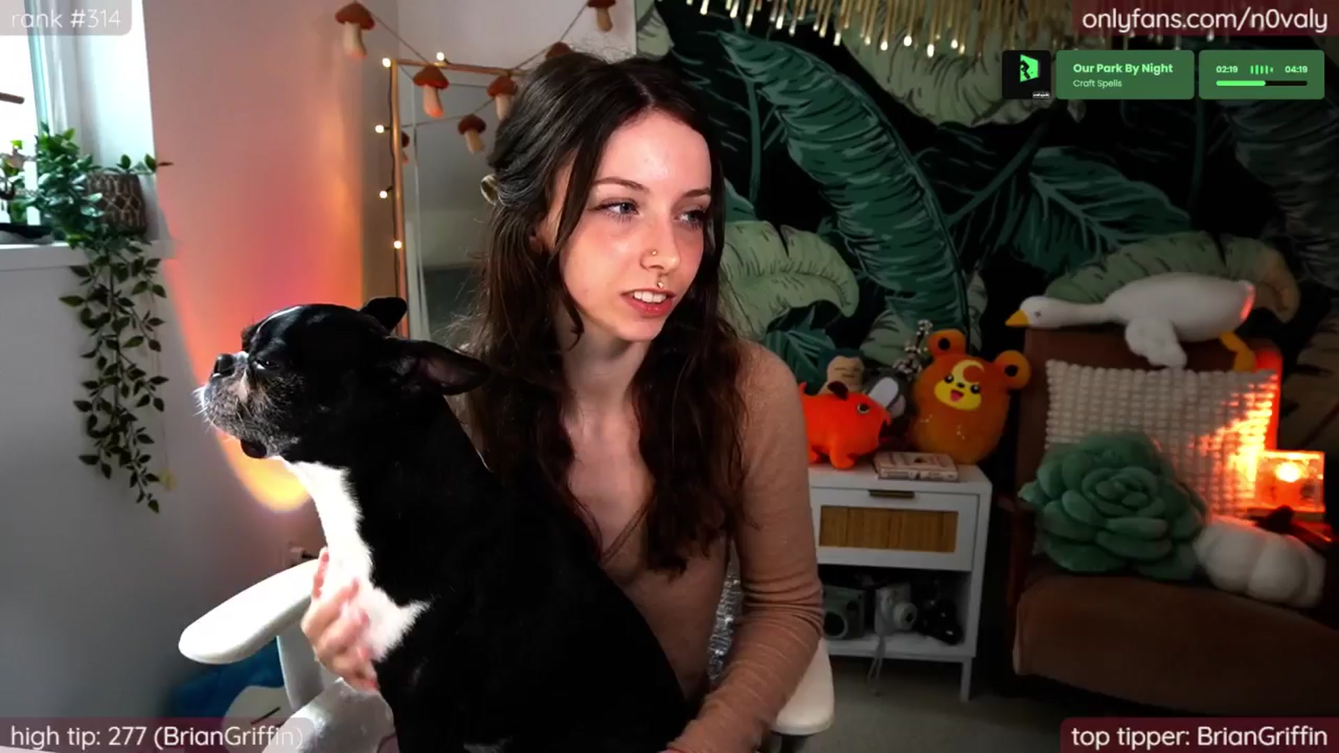 Gallery image thumbnail from N0valy's myfreecams stream on, 06/23/2025, 24:07 image 1 of 20