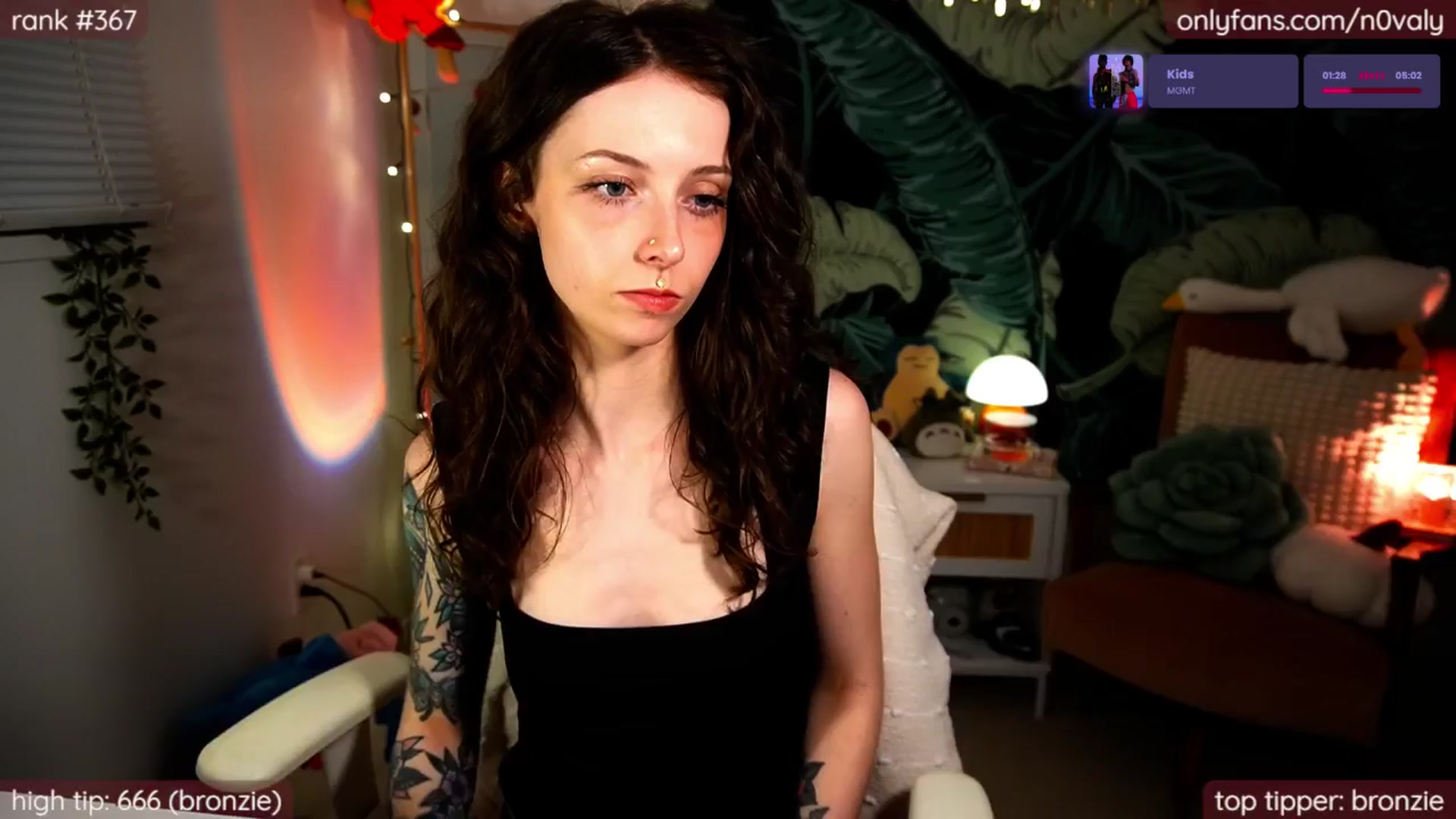 Gallery image thumbnail from N0valy's myfreecams stream on, 06/27/2025, 06:20 image 6 of 20