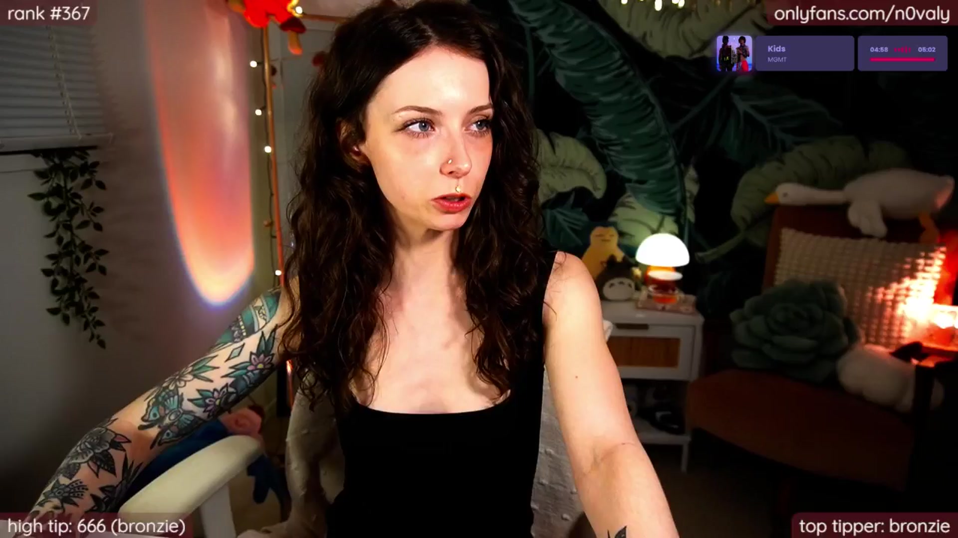 Gallery image thumbnail from N0valy's myfreecams stream on, 06/27/2025, 06:20 image 7 of 20
