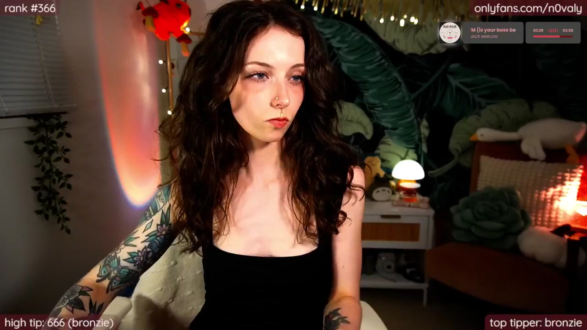 Gallery image thumbnail from N0valy's myfreecams stream on, 06/27/2025, 06:20 image 20 of 20