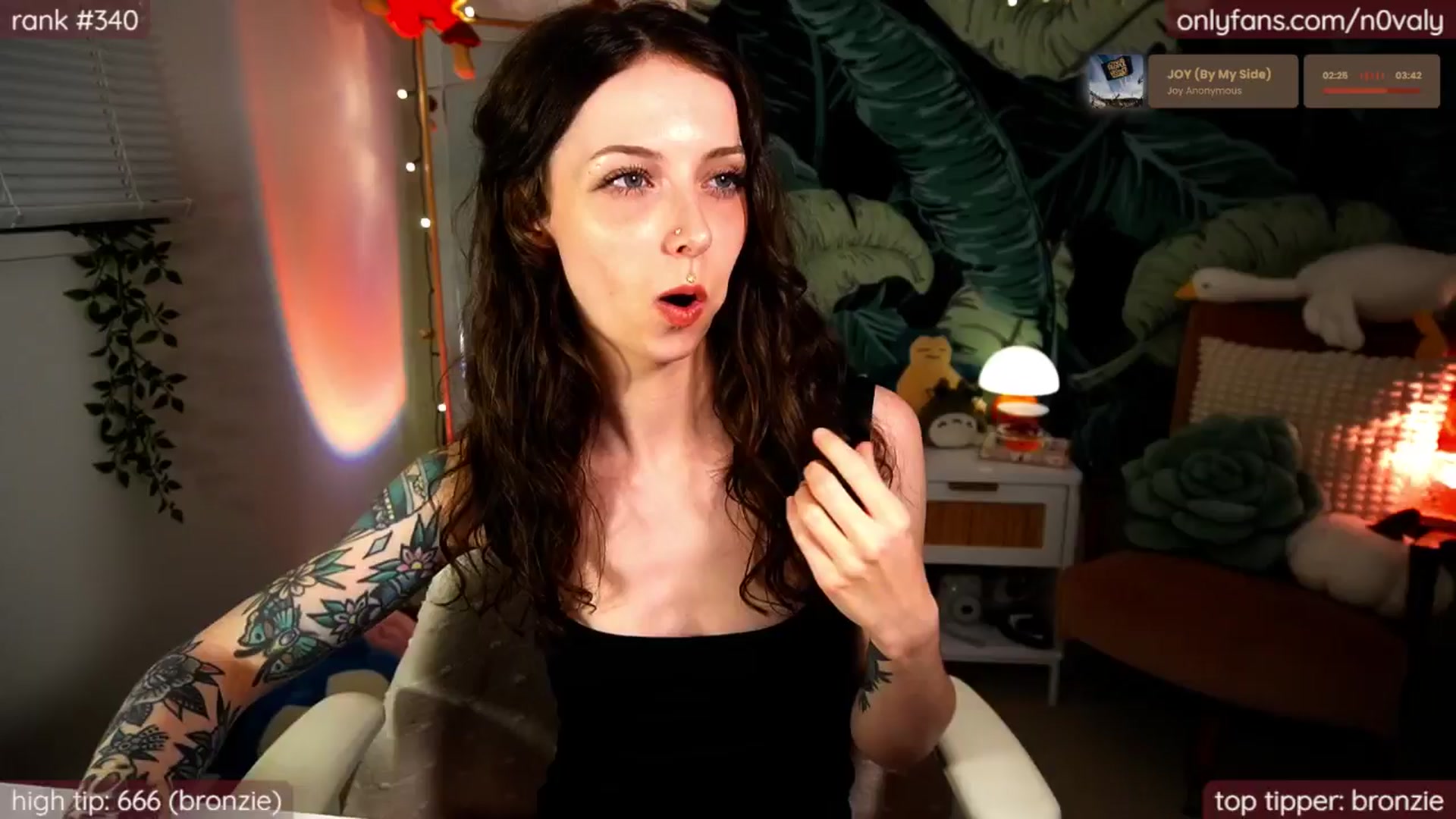 Gallery image thumbnail from N0valy's myfreecams stream on, 06/27/2025, 07:25 image 12 of 20