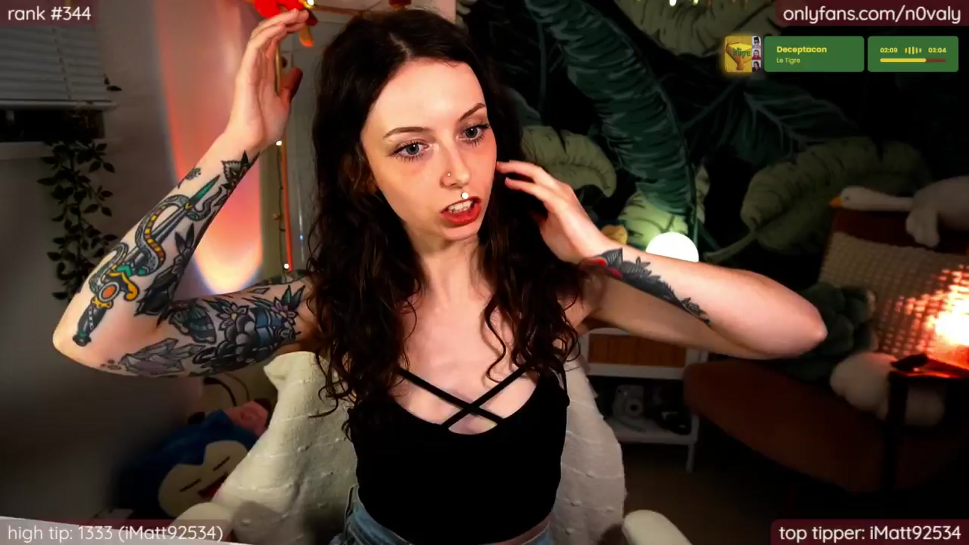 Gallery image thumbnail from N0valy's myfreecams stream on, 06/28/2025, 08:11 image 1 of 20