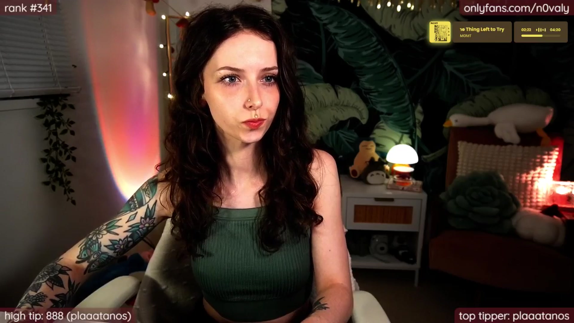 Gallery image thumbnail from N0valy's myfreecams stream on, 06/29/2025, 07:45 image 3 of 20