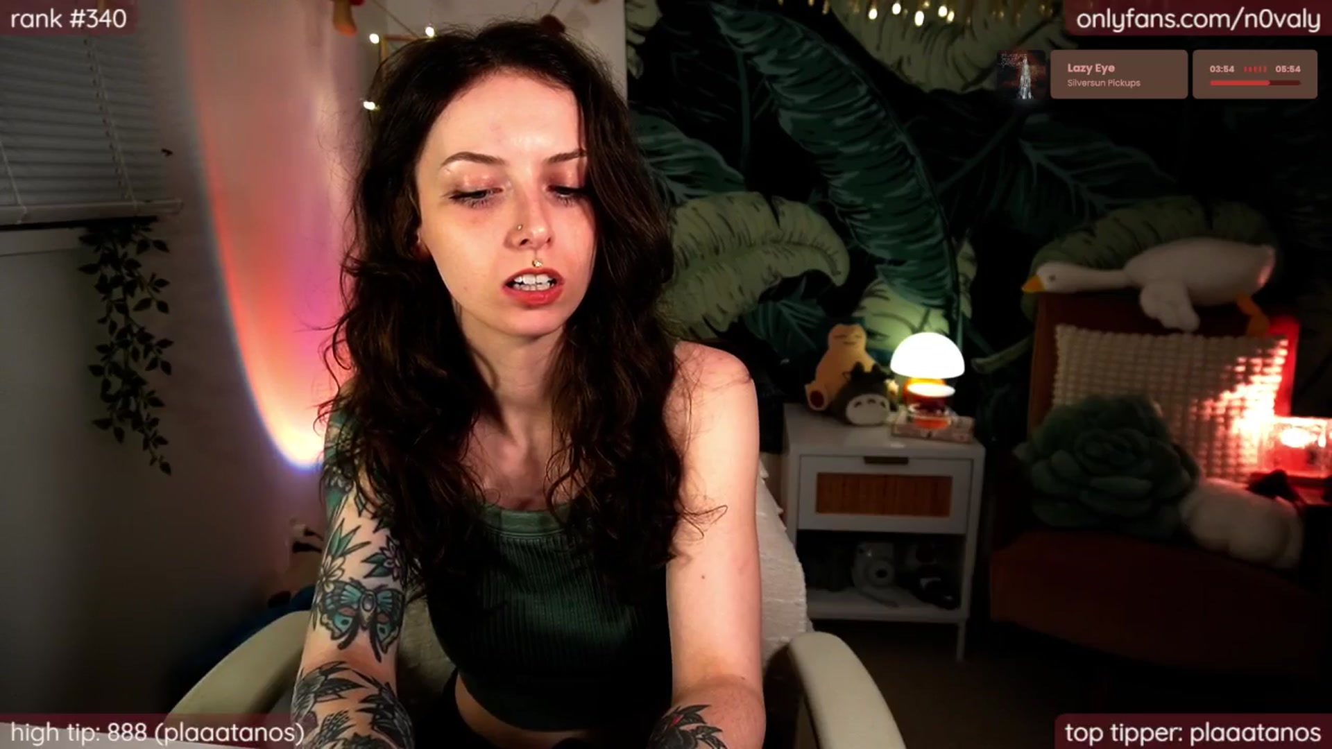 Gallery image thumbnail from N0valy's myfreecams stream on, 06/29/2025, 07:45 image 5 of 20