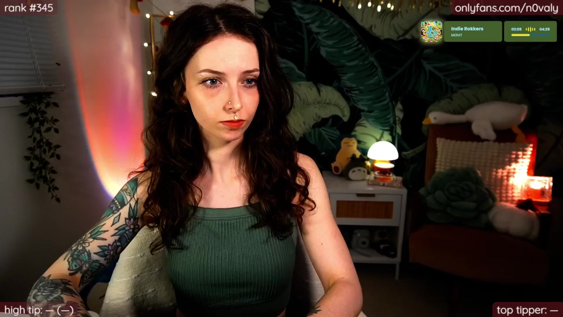 Gallery image thumbnail from N0valy's myfreecams stream on, 06/29/2025, 07:45 image 1 of 20