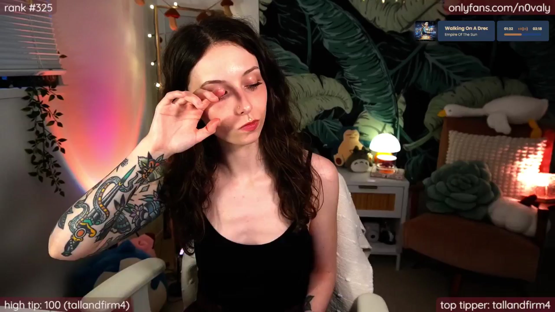 Gallery image thumbnail from N0valy's myfreecams stream on, 07/01/2025, 05:01 image 6 of 20