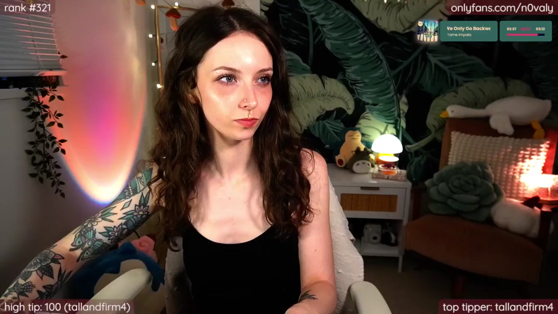 Gallery image thumbnail from N0valy's myfreecams stream on, 07/01/2025, 05:01 image 10 of 20
