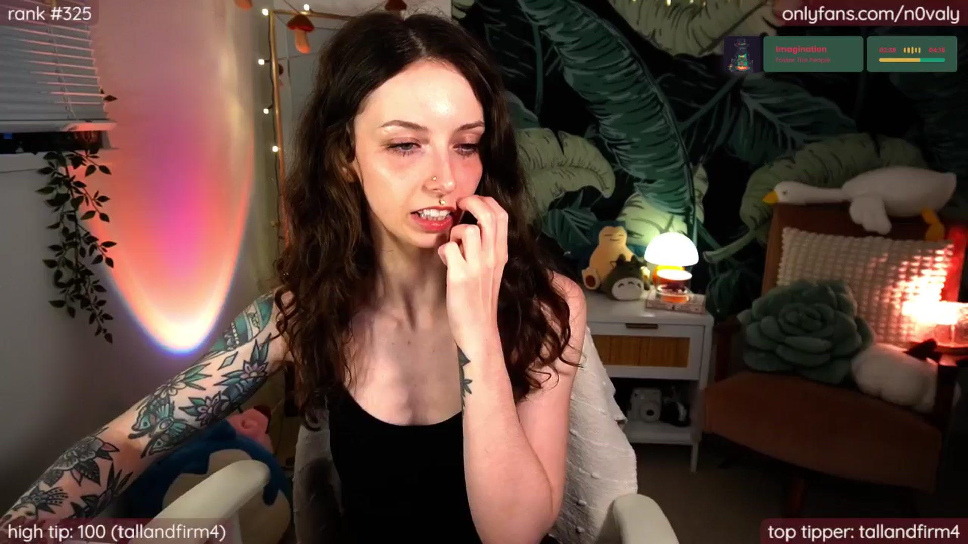 Gallery image thumbnail from N0valy's myfreecams stream on, 07/01/2025, 05:01 image 9 of 20