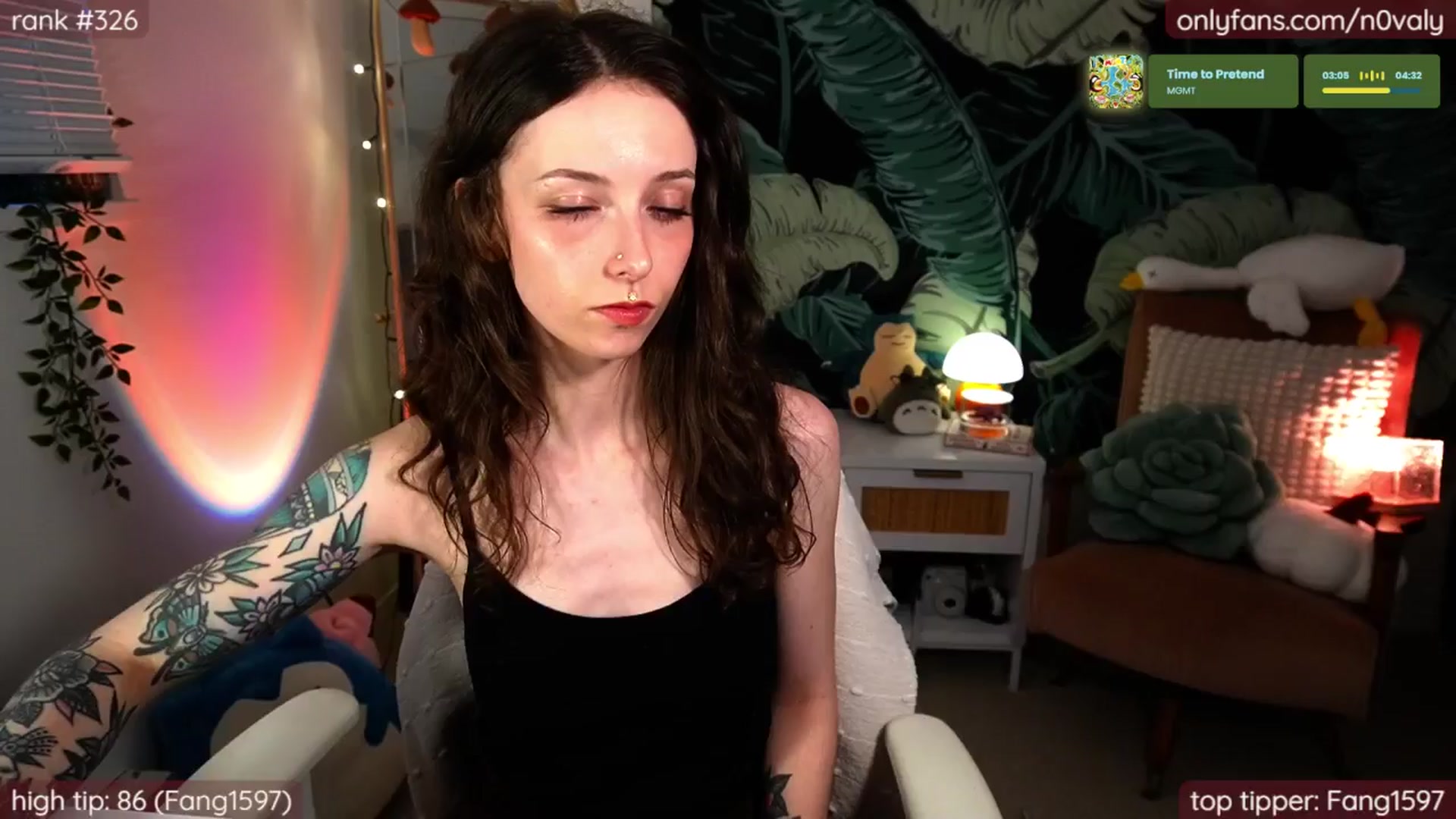 Gallery image thumbnail from N0valy's myfreecams stream on, 07/01/2025, 05:01 image 1 of 20