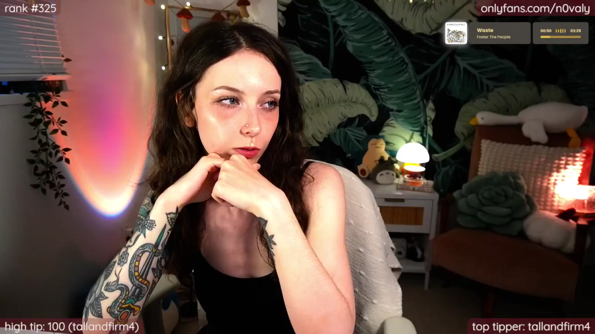 Gallery image thumbnail from N0valy's myfreecams stream on, 07/01/2025, 05:01 image 5 of 20