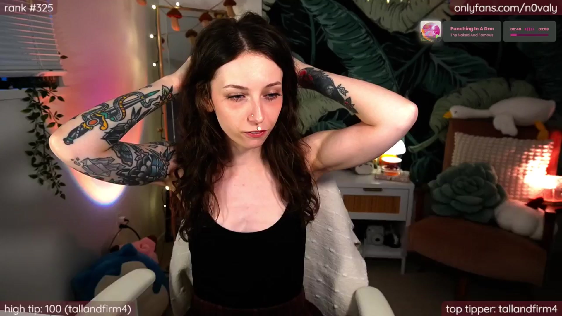 Gallery image thumbnail from N0valy's myfreecams stream on, 07/01/2025, 05:01 image 4 of 20